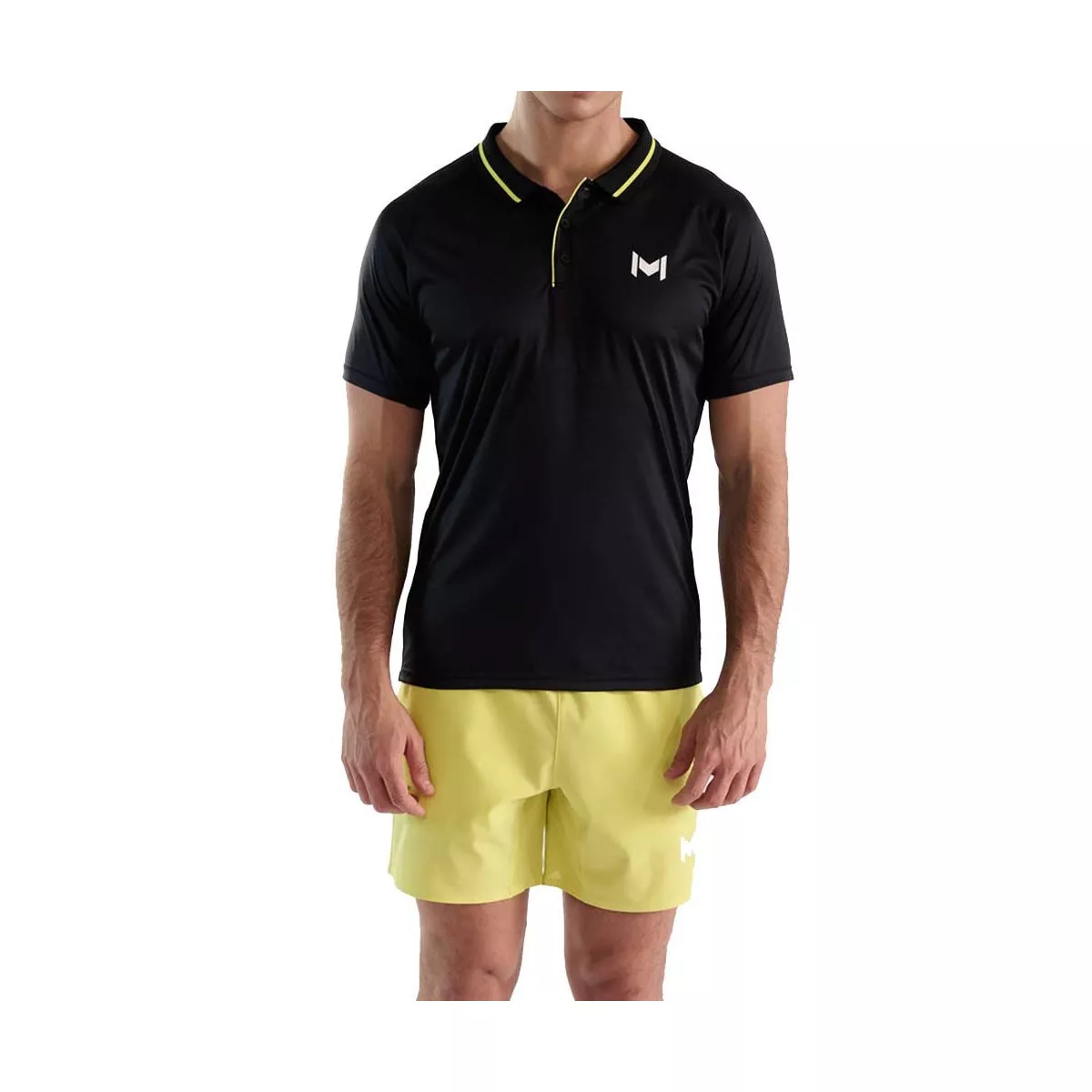 Pantaloncini Mouratoglou GS Giallo