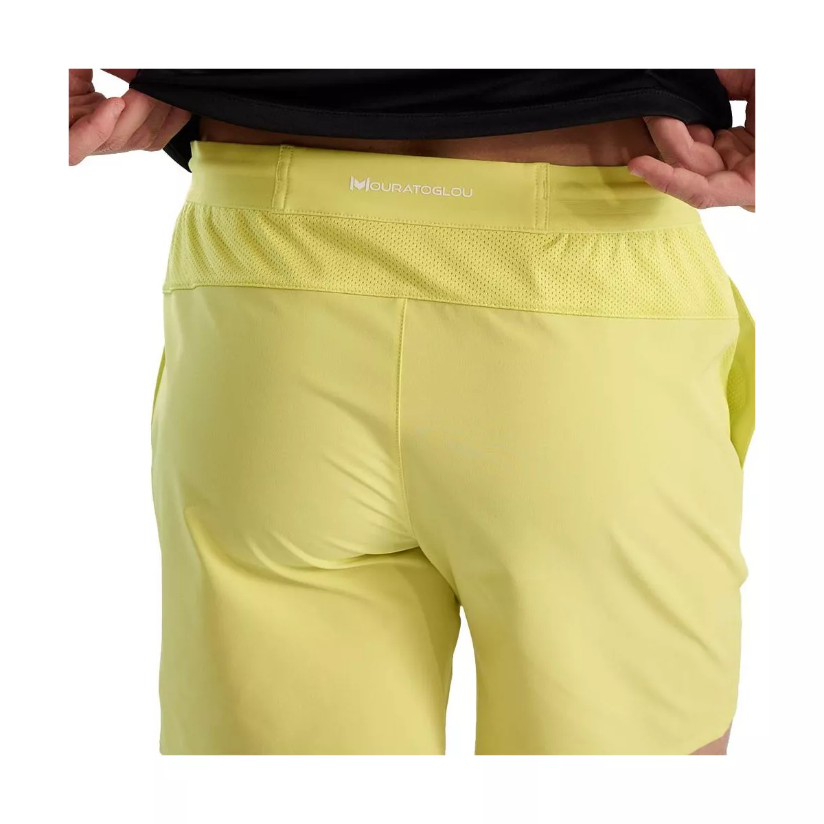 Pantaloncini Mouratoglou GS Giallo