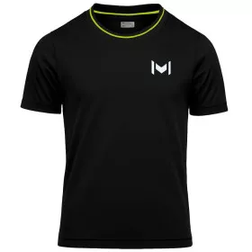 T-shirt Mouratoglou GS M Junior Nero