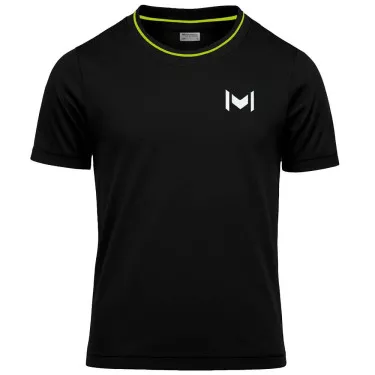 T-shirt Mouratoglou GS M Junior Nero