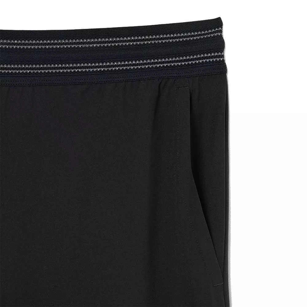 Short Lacoste Padel Ultra Dry Riflettente Nero