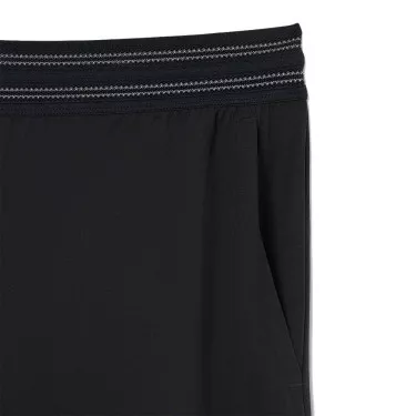 Short Lacoste Padel Ultra Dry Riflettente Nero