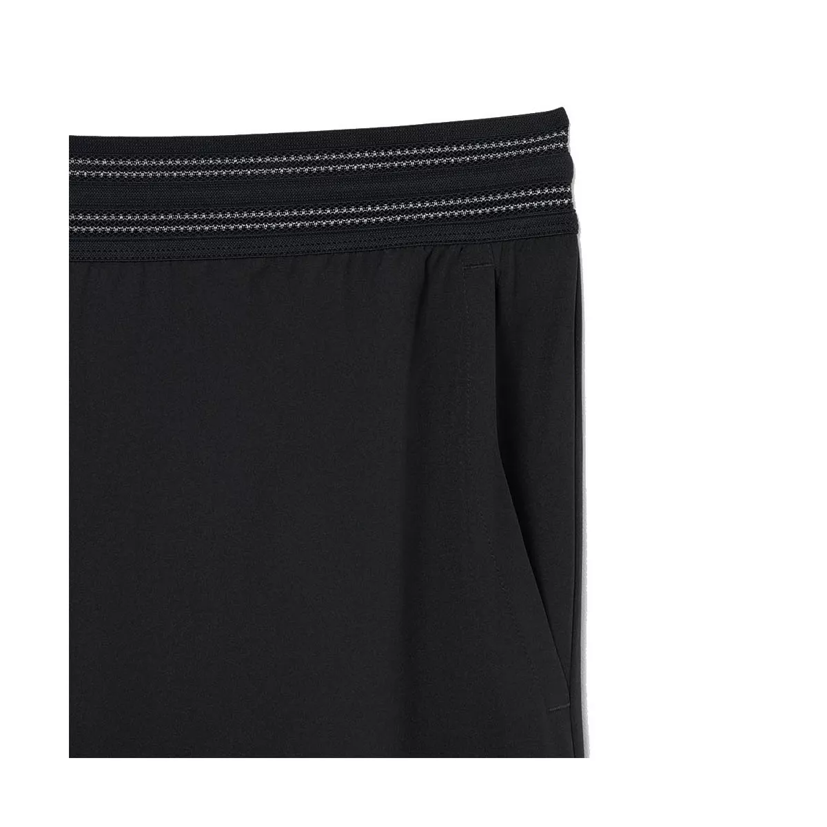 Short Lacoste Padel Ultra Dry Riflettente Nero