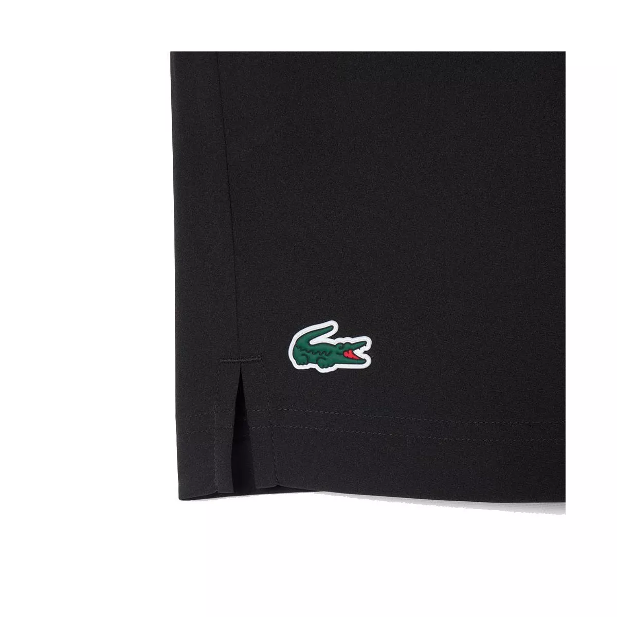 Short Lacoste Padel Ultra Dry Riflettente Nero