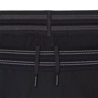 Short Lacoste Padel Ultra Dry Riflettente Nero
