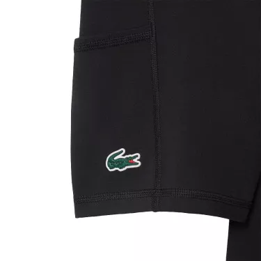 Abito Lacoste Padel Plissettato Nero