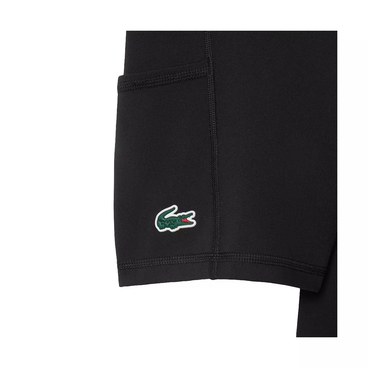 Abito Lacoste Padel Plissettato Nero