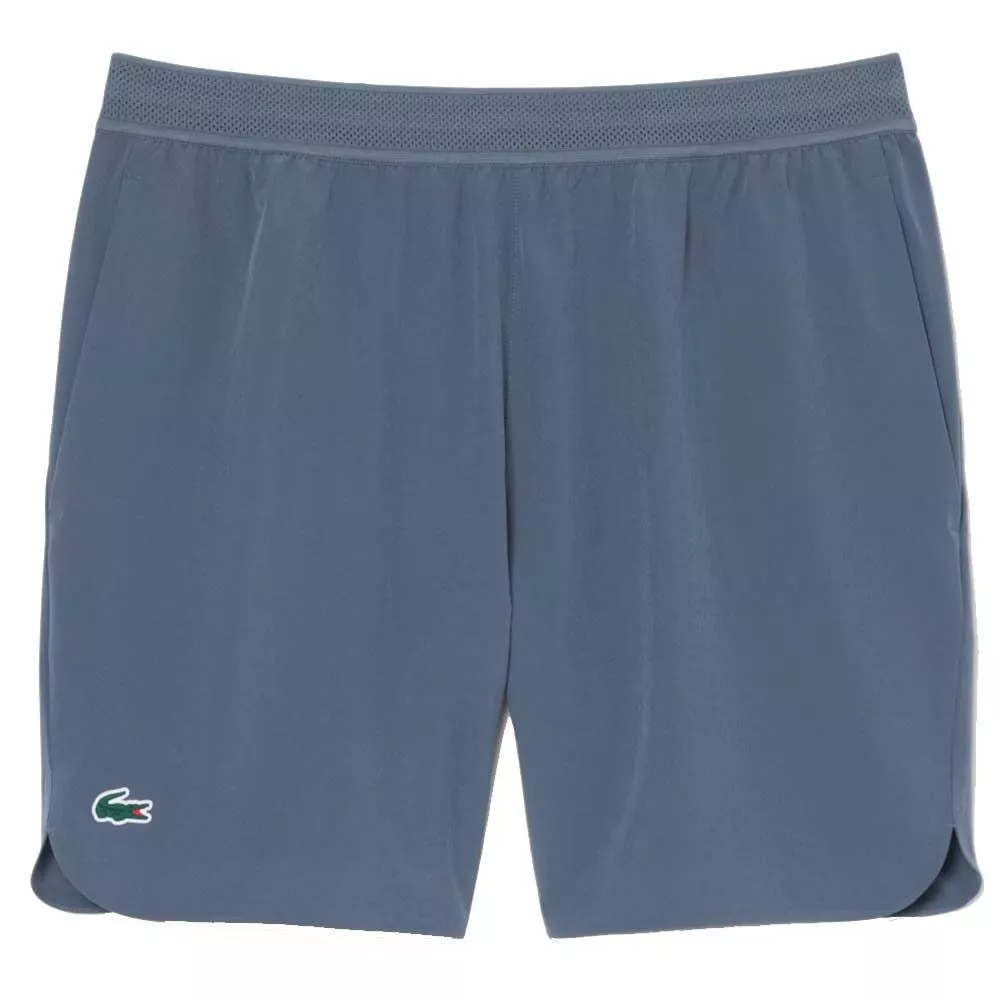 Short Lacoste Padel x Novak Djokovic On Court Grigio
