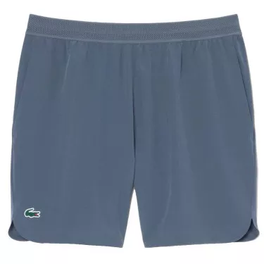 Short Lacoste Padel x Novak Djokovic On Court Grigio