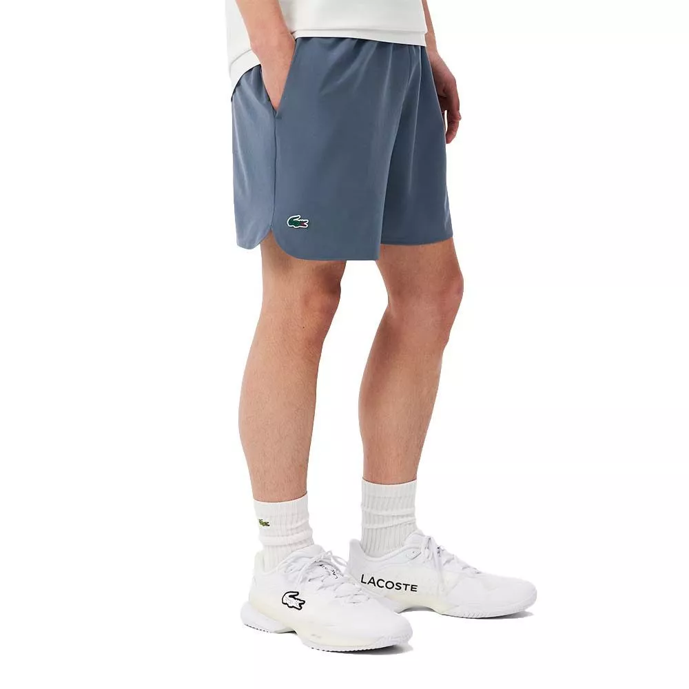 Short Lacoste Padel x Novak Djokovic On Court Grigio