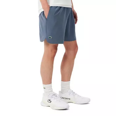 Short Lacoste Padel x Novak Djokovic On Court Grigio