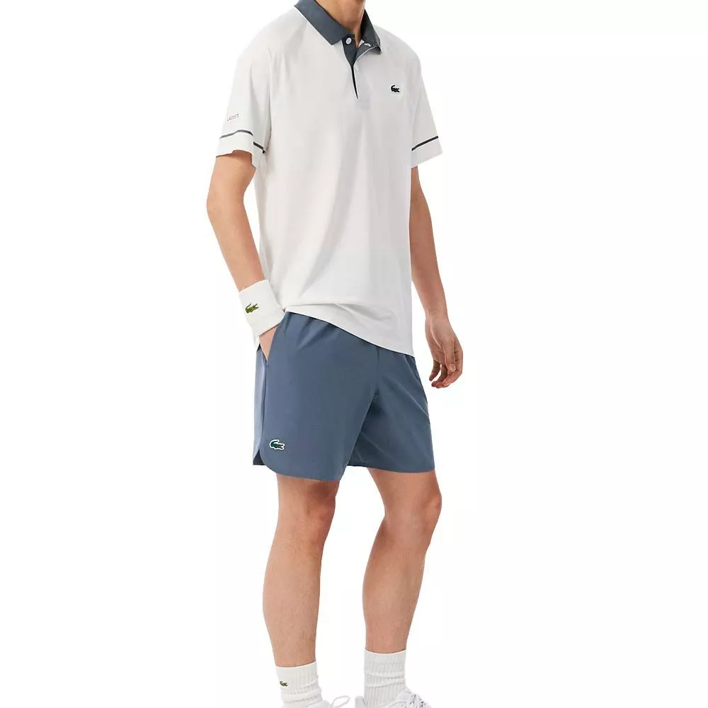 Short Lacoste Padel x Novak Djokovic On Court Grigio