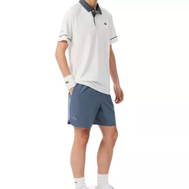 Short Lacoste Padel x Novak Djokovic On Court Grigio