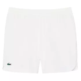 Short Lacoste Padel x Novak Djokovic On Court Bianco