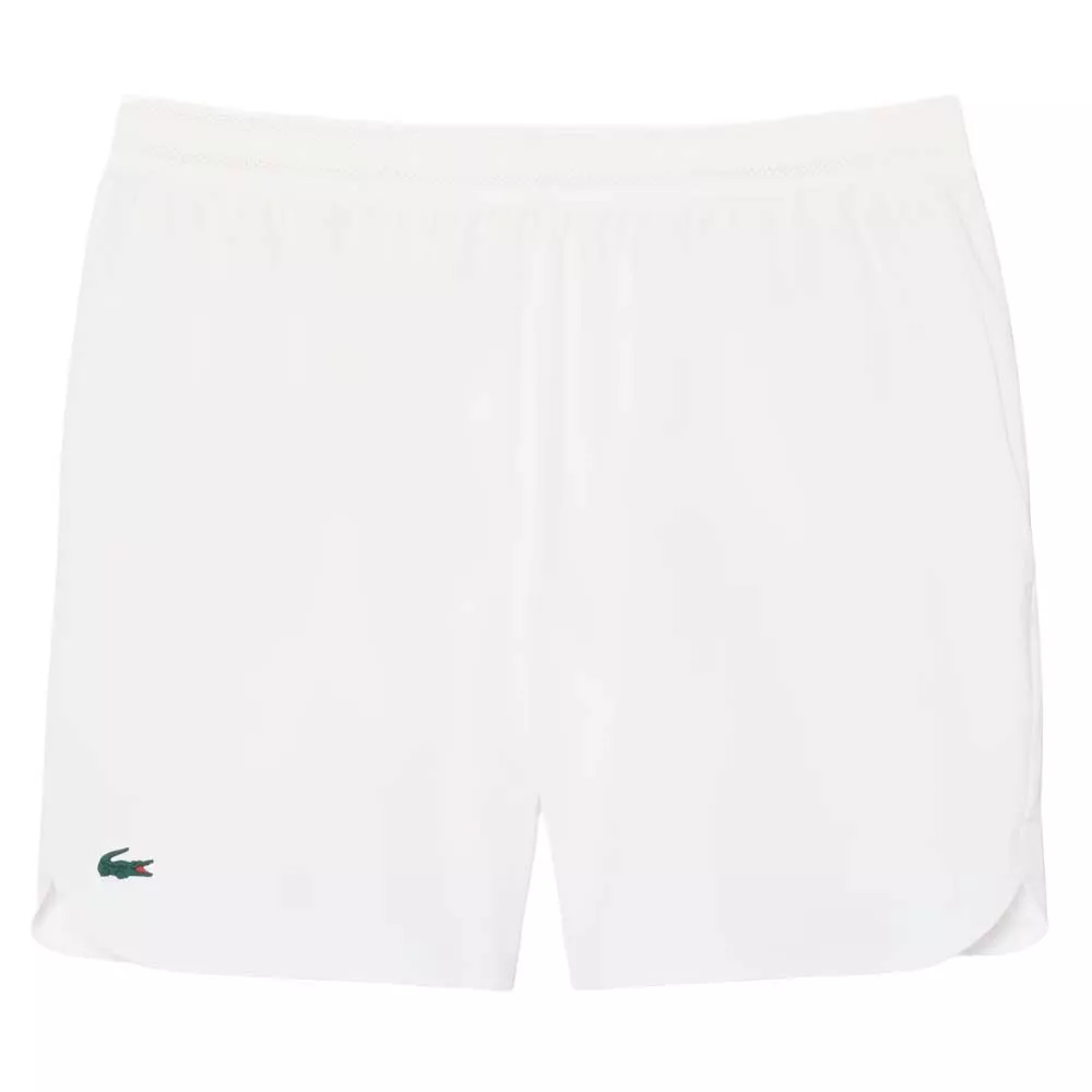 Short Lacoste Padel x Novak Djokovic On Court Bianco