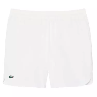 Short Lacoste Padel x Novak Djokovic On Court Bianco