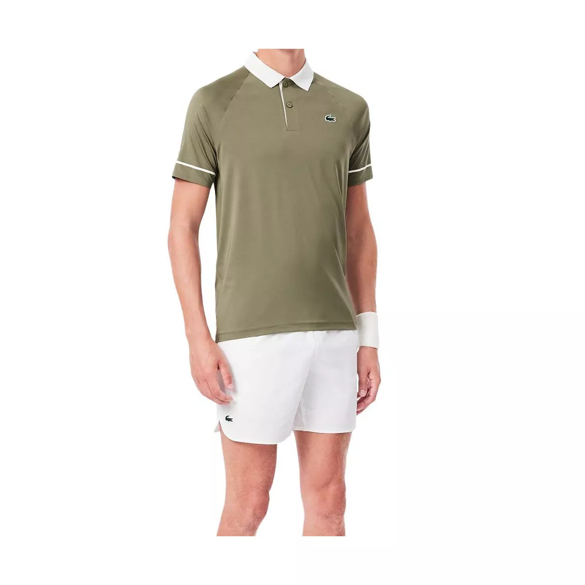 Short Lacoste Padel x Novak Djokovic On Court Bianco
