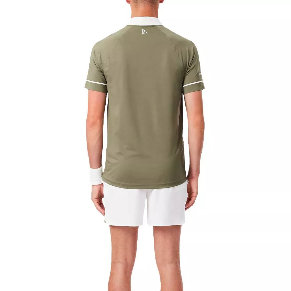 Short Lacoste Padel x Novak Djokovic On Court Bianco