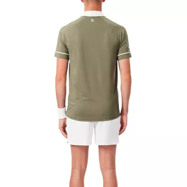 Short Lacoste Padel x Novak Djokovic On Court Bianco