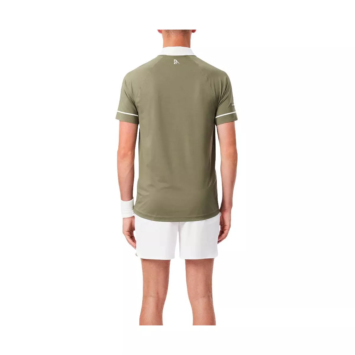 Short Lacoste Padel x Novak Djokovic On Court Bianco