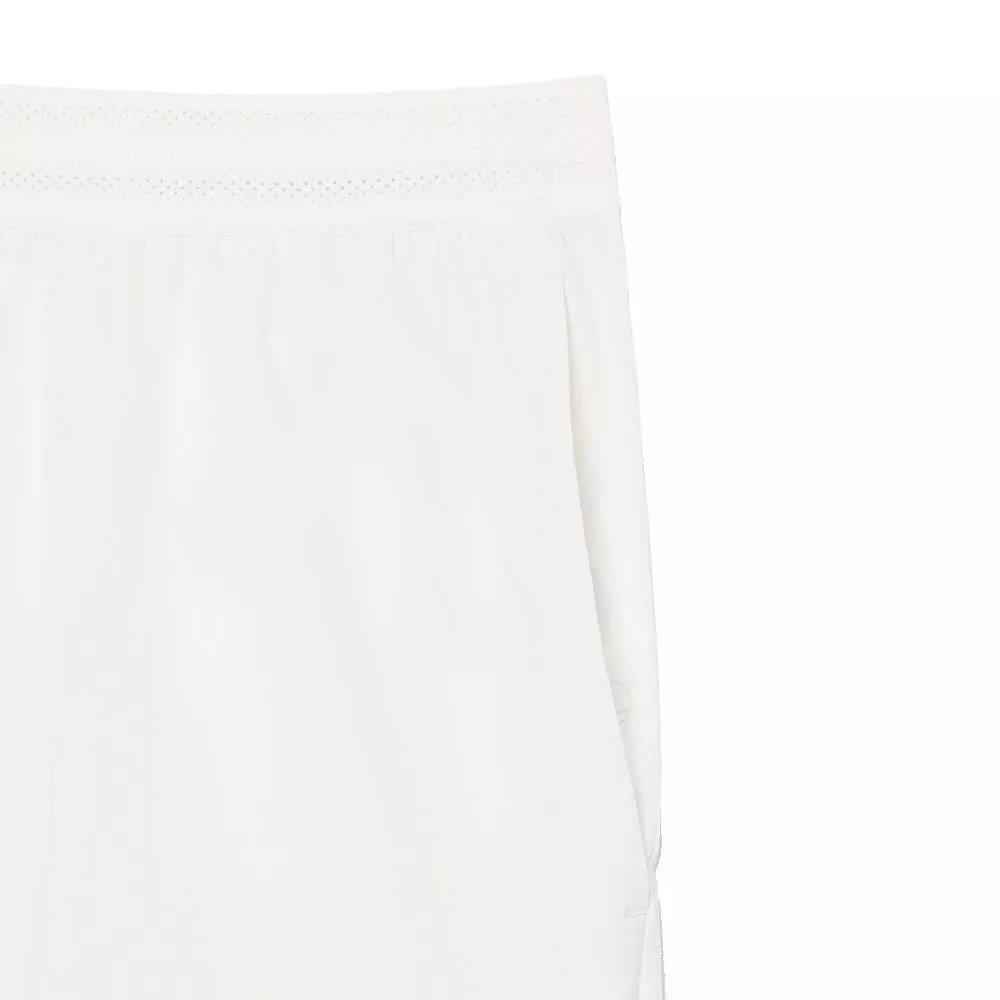 Short Lacoste Padel x Novak Djokovic On Court Bianco