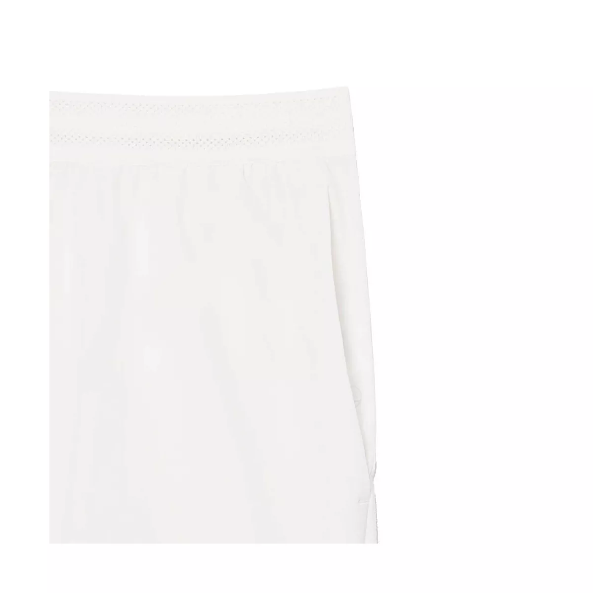 Short Lacoste Padel x Novak Djokovic On Court Bianco