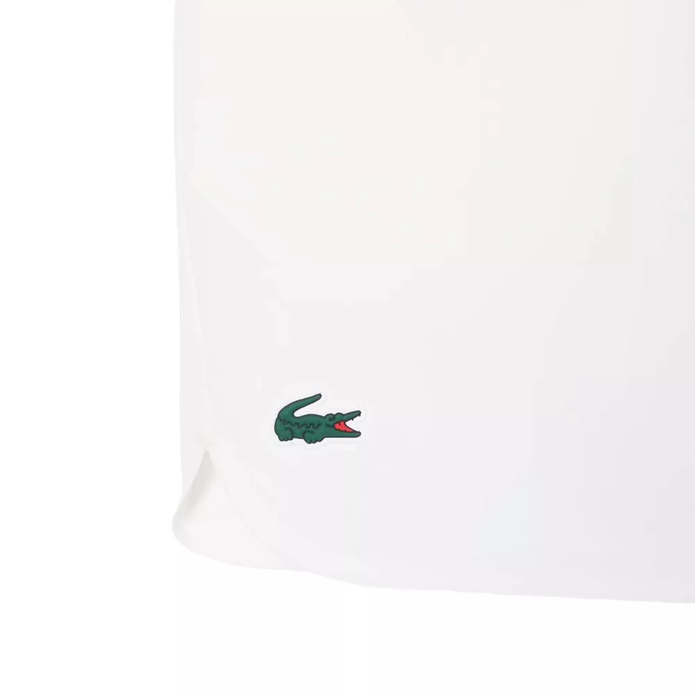 Short Lacoste Padel x Novak Djokovic On Court Bianco