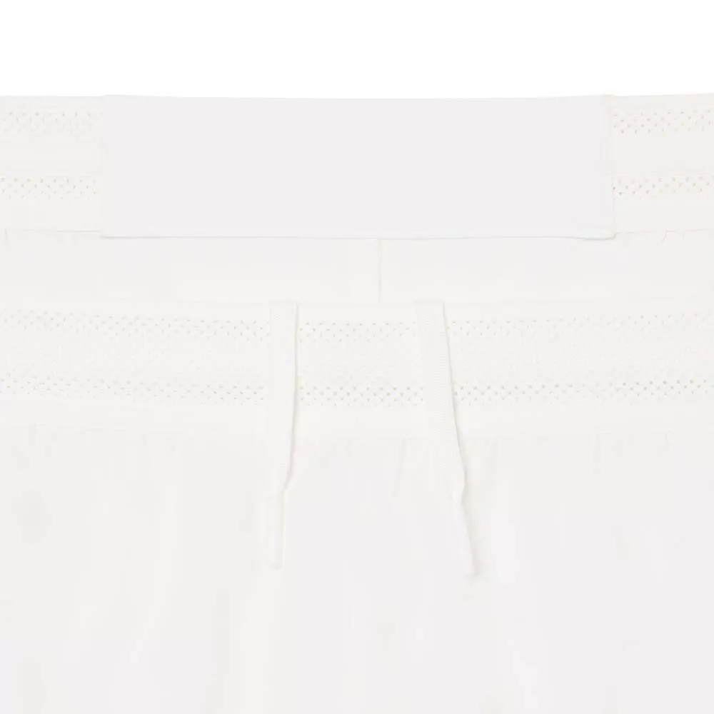Short Lacoste Padel x Novak Djokovic On Court Bianco