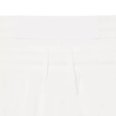 Short Lacoste Padel x Novak Djokovic On Court Bianco