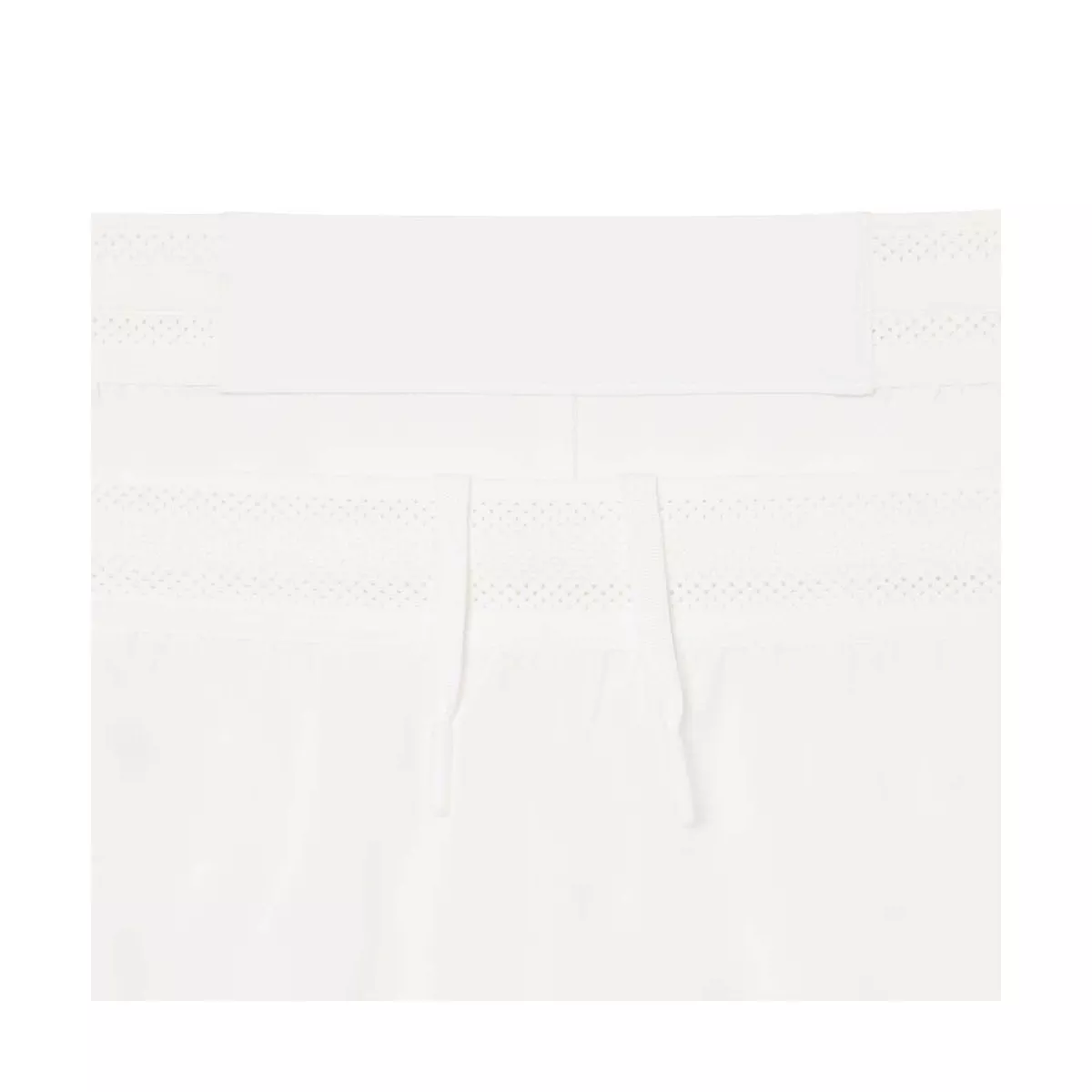 Short Lacoste Padel x Novak Djokovic On Court Bianco