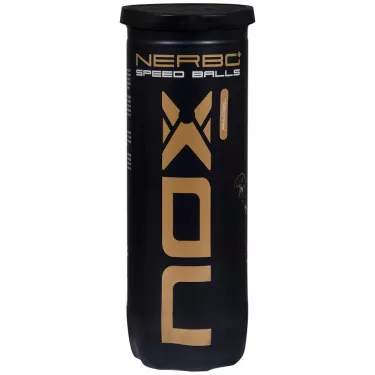Confezione da 3 Palline Nox Nerbo+ Speed