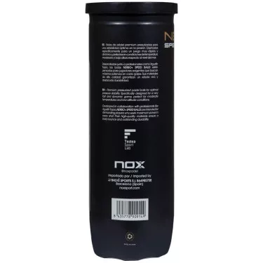 Confezione da 3 Palline Nox Nerbo+ Speed