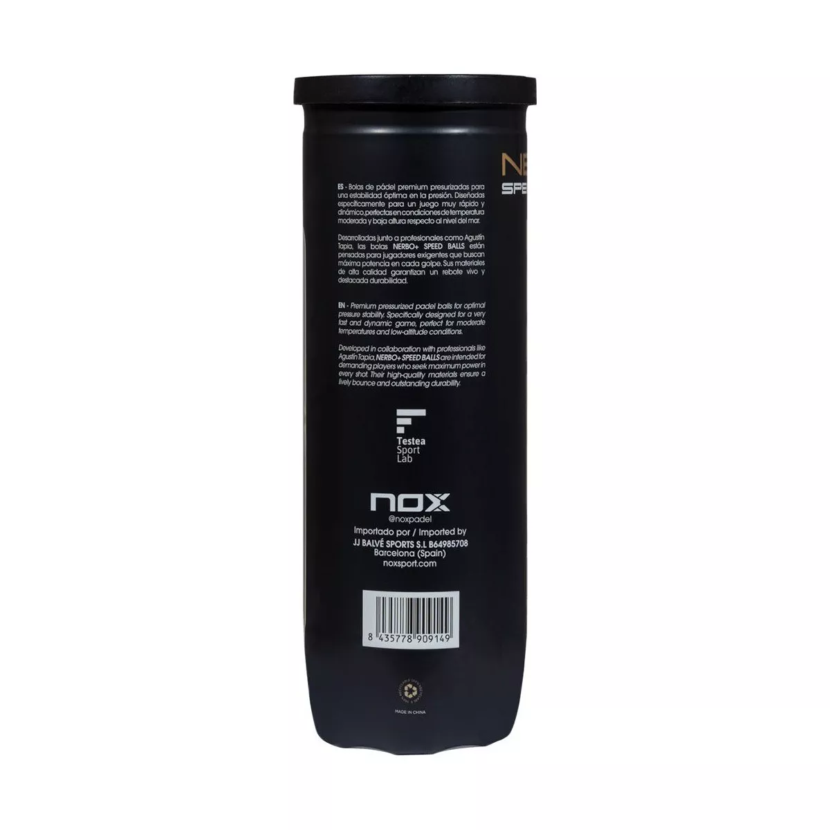 Confezione da 3 Palline Nox Nerbo+ Speed