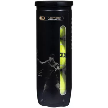 Confezione da 3 Palline Nox Nerbo+ Speed