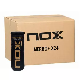 Cartone da 24 tubi da 3 palline Nox Nerbo+ Speed