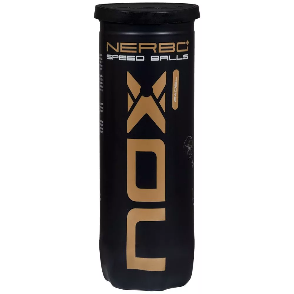 Cartone da 24 tubi da 3 palline Nox Nerbo+ Speed