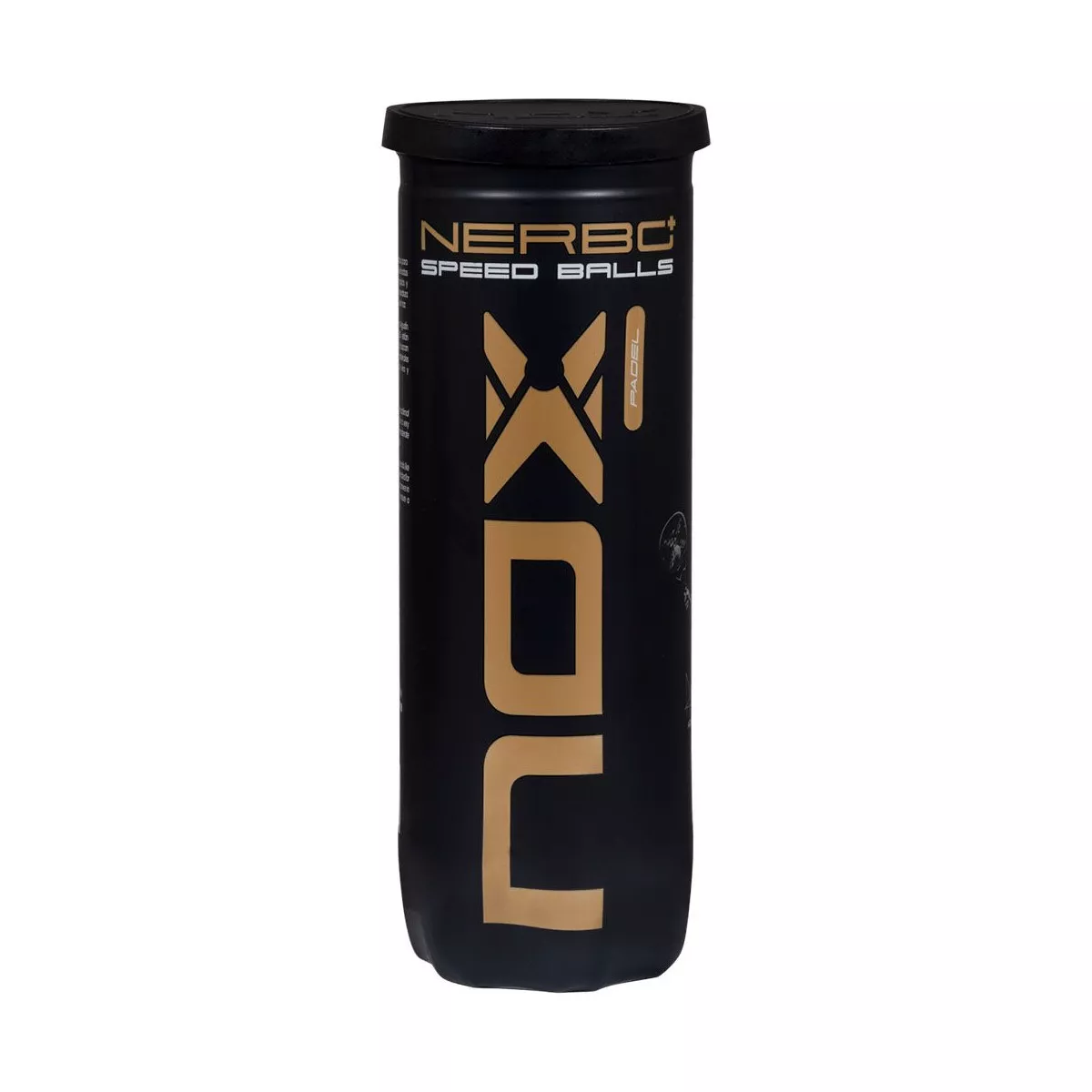 Cartone da 24 tubi da 3 palline Nox Nerbo+ Speed