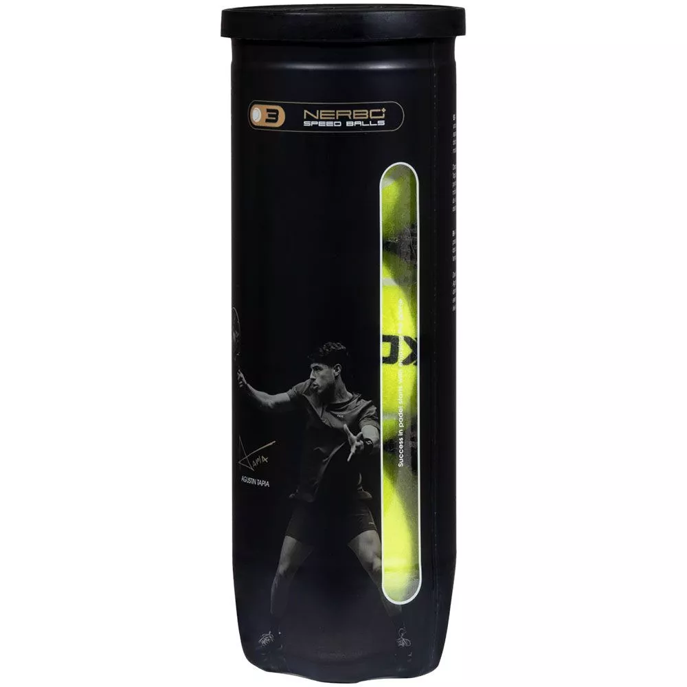 Cartone da 24 tubi da 3 palline Nox Nerbo+ Speed