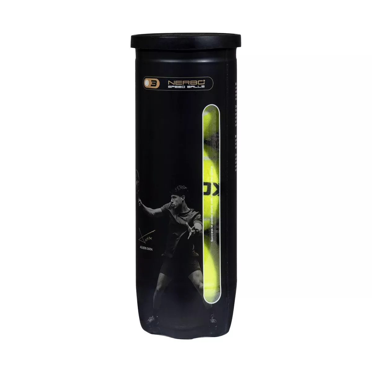 Cartone da 24 tubi da 3 palline Nox Nerbo+ Speed