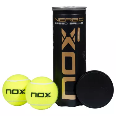 Cartone da 24 tubi da 3 palline Nox Nerbo+ Speed