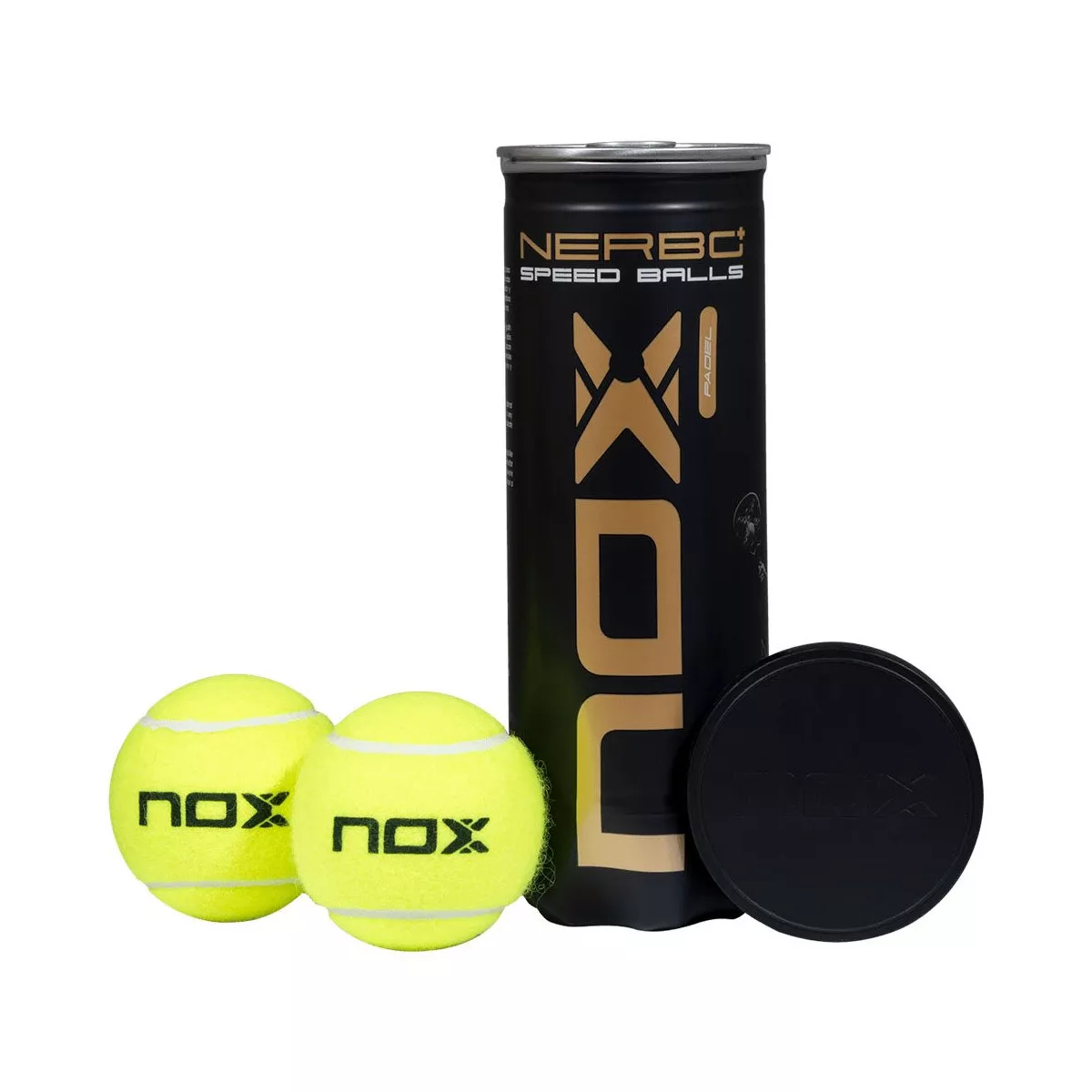 Cartone da 24 tubi da 3 palline Nox Nerbo+ Speed