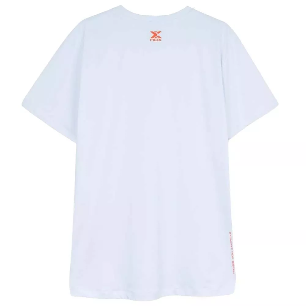 T-shirt Nox Team 26 Bianco Uomo