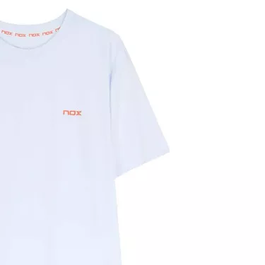 T-shirt Nox Team 26 Bianco Uomo