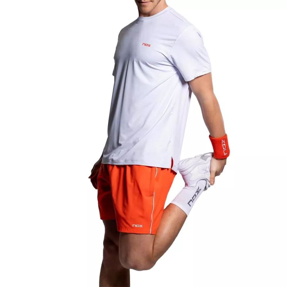 T-shirt Nox Team 26 Bianco Uomo