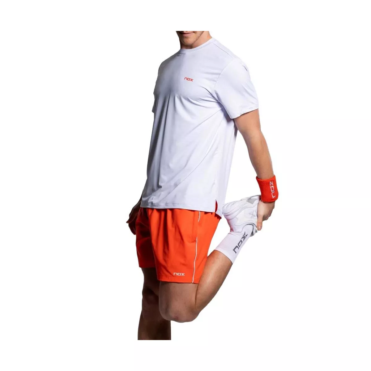 T-shirt Nox Team 26 Bianco Uomo