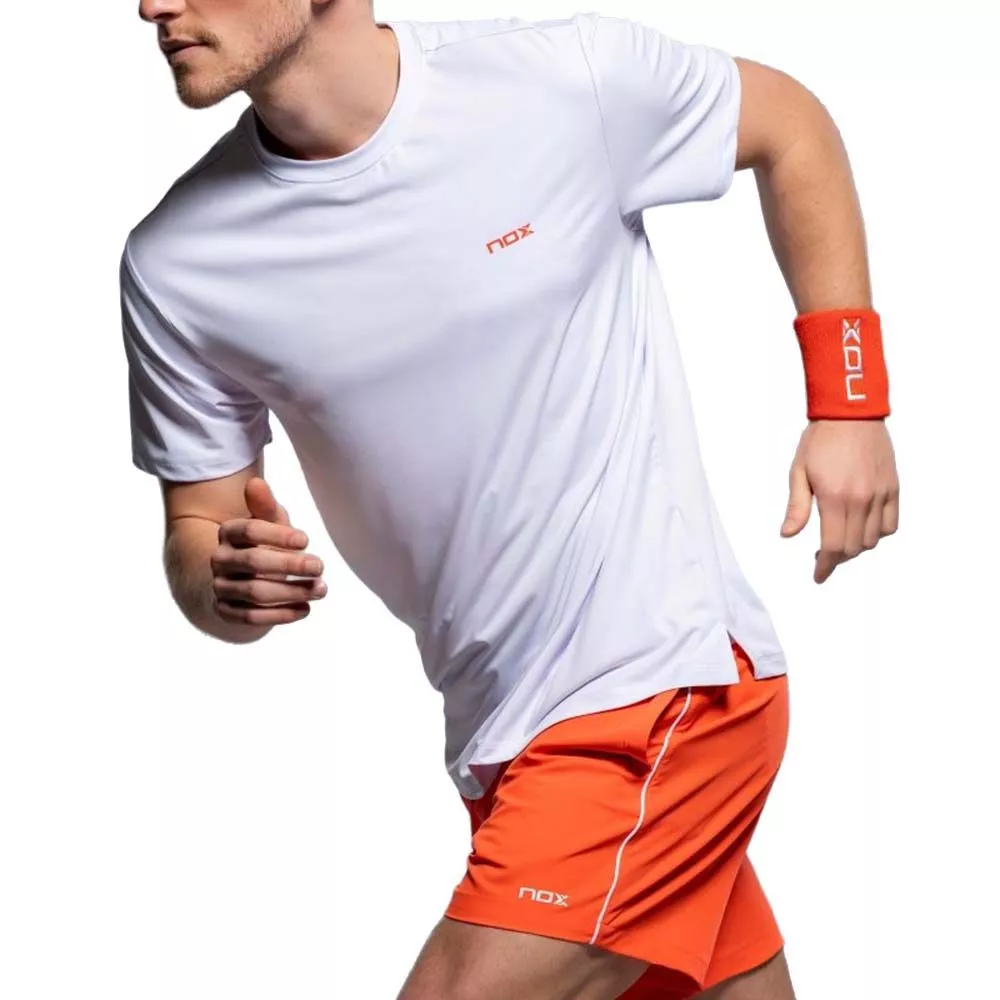 T-shirt Nox Team 26 Bianco Uomo
