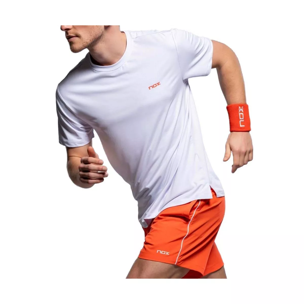 T-shirt Nox Team 26 Bianco Uomo