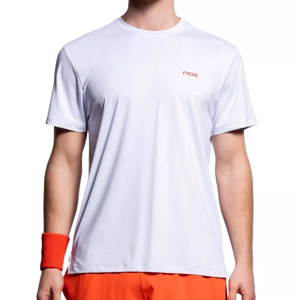 T-shirt Nox Team 26 Bianco Uomo