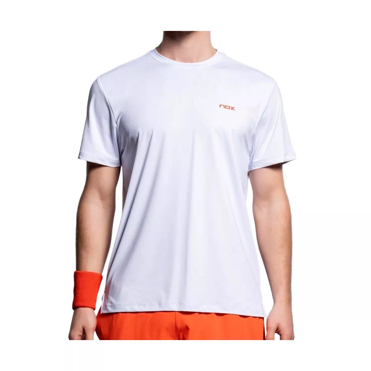 T-shirt Nox Team 26 Bianco Uomo
