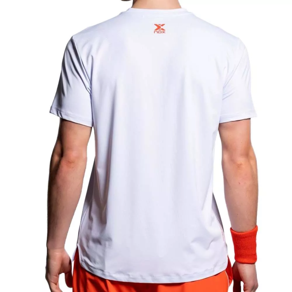T-shirt Nox Team 26 Bianco Uomo